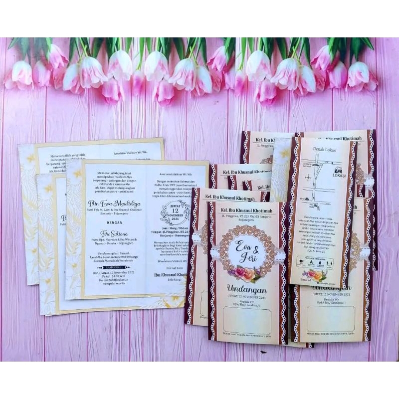 Blangko JATAYU 62 | Blangko undangan murah