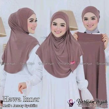 HIJAB HAWA INNER BY BERLIAN HIJAB