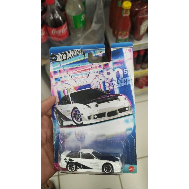 Nissan 180sx type x 90s Street scene