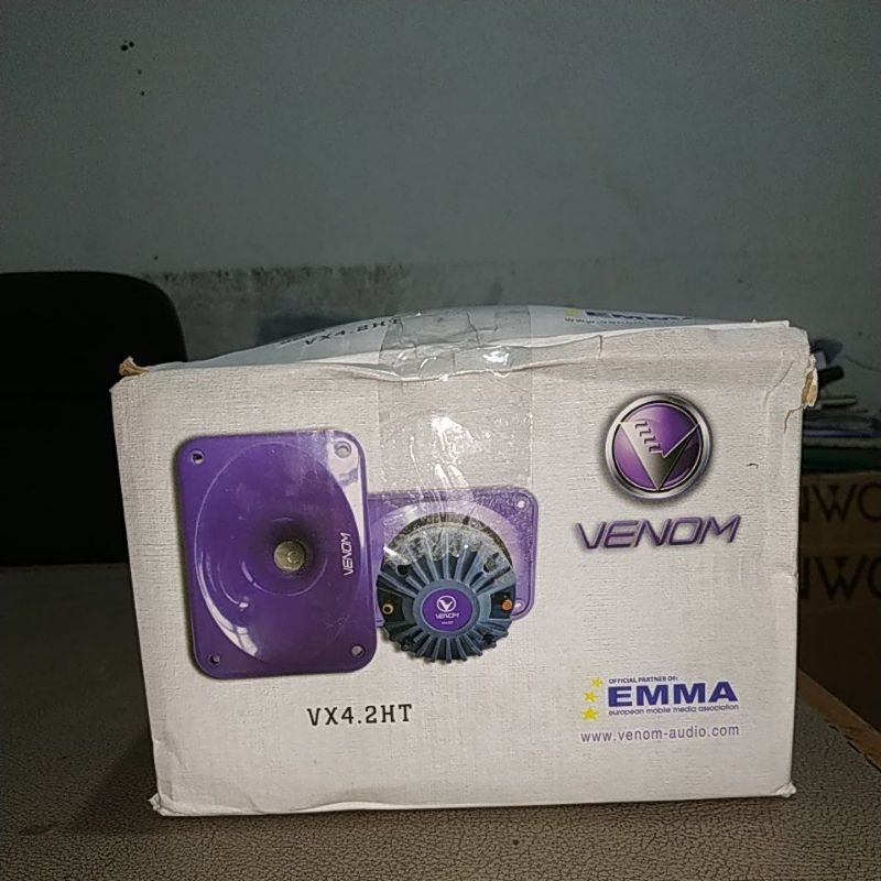 Venom Tweeter VX 4.2 HT - Horn Tweeter Venom VX 4.2 HT -  Tweeter Venom VX 4.2 HT