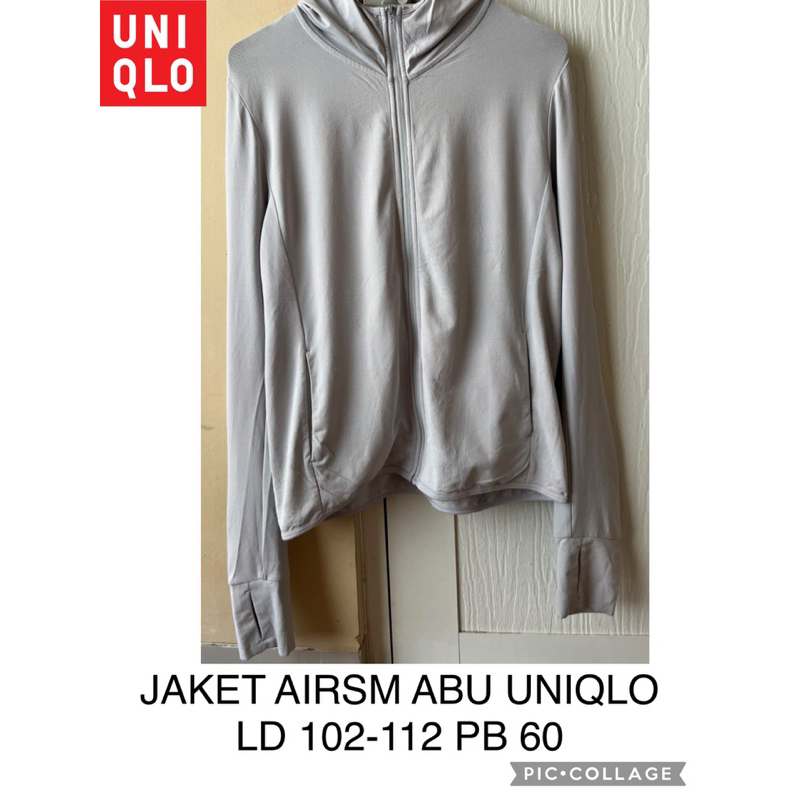 JAKET AIRSM UNIQLO