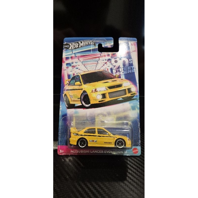 MITSUBISHI LANCER EVO VI HOT WHEELS