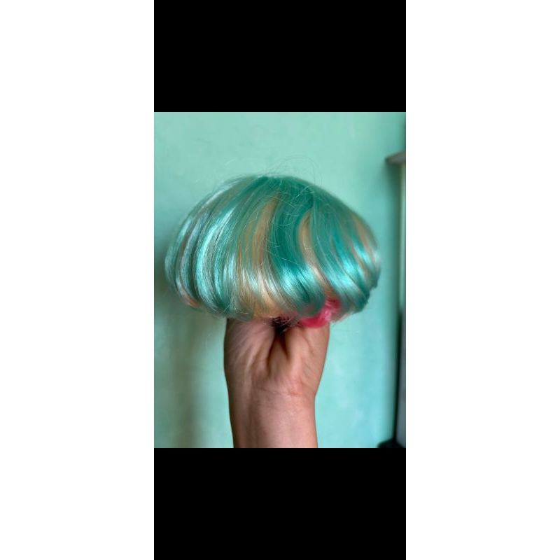 scalp rambut Blythe Doll