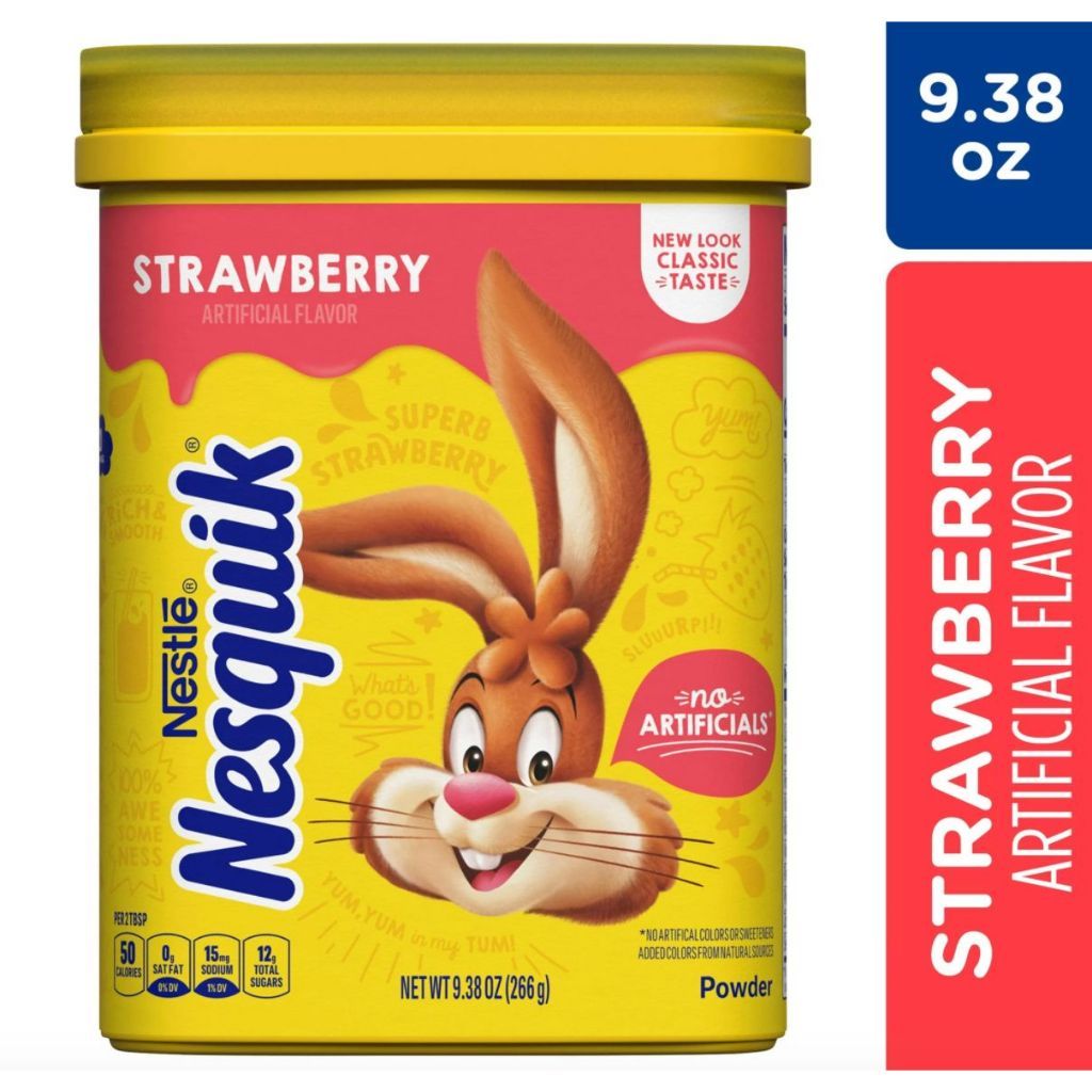 

Nesquik Nesquick Nestle Coklat Chocolate Strawberry Bubuk Powder