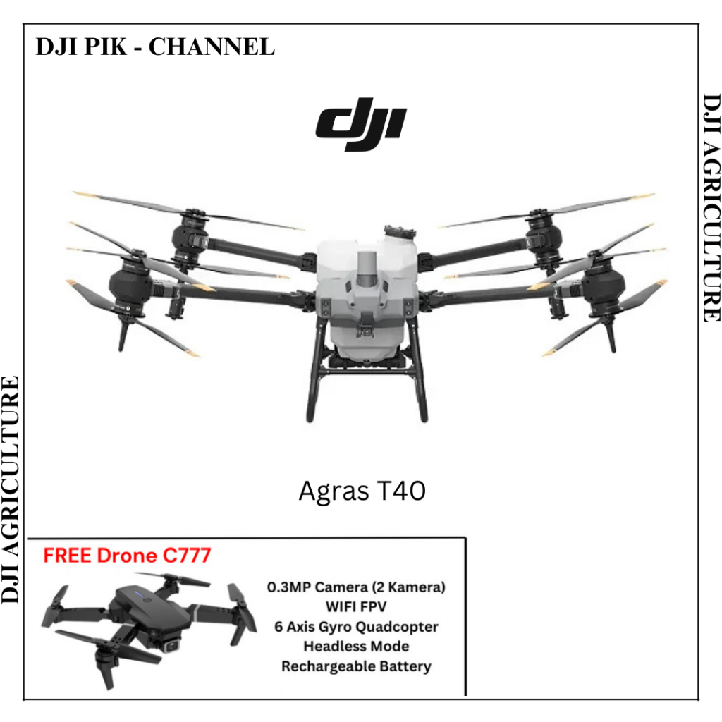 DJI Agras T40 / DJI Drone Pertanian Agras T40