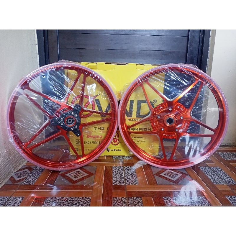 velg vnd v speed v2/Bintang aerox ring 17