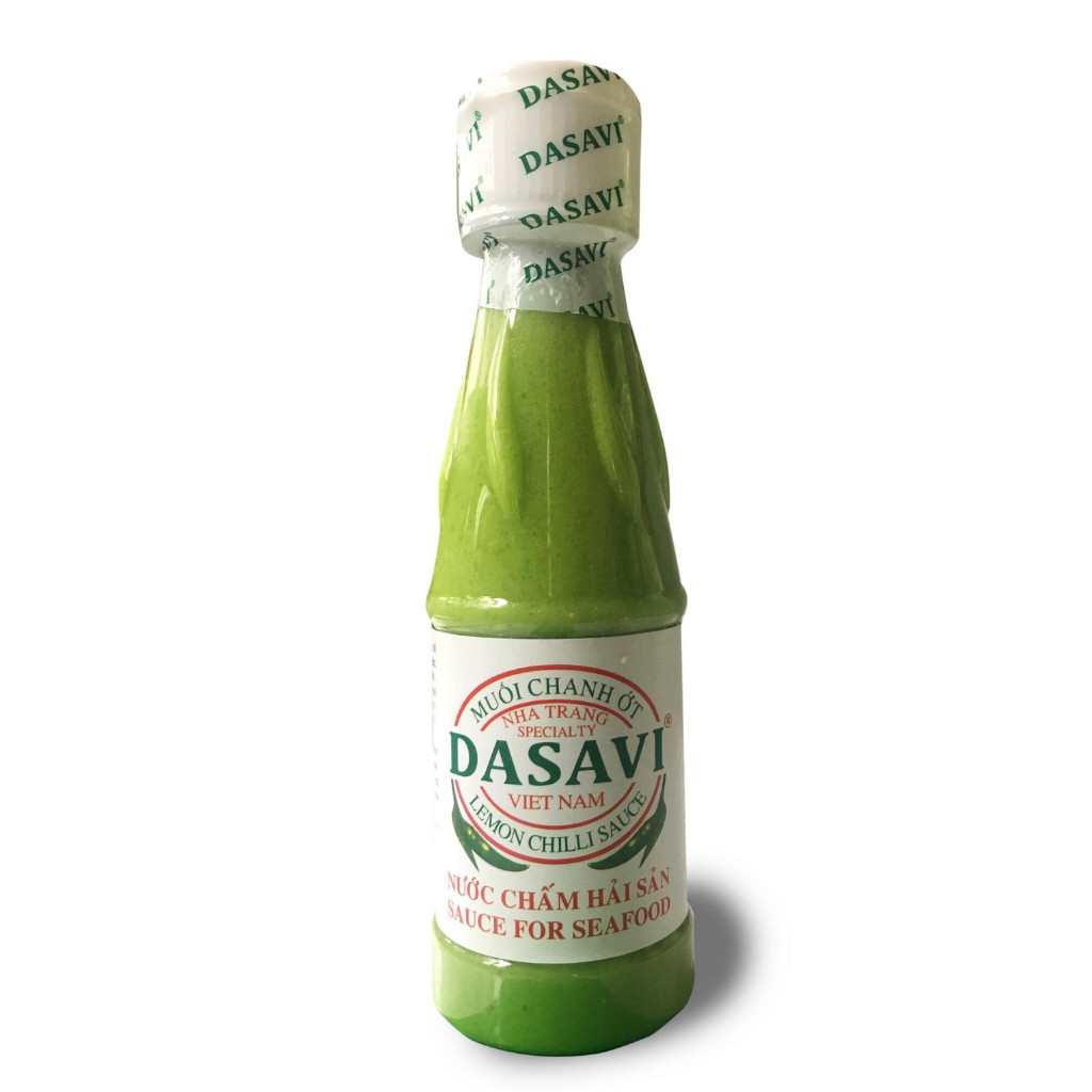 

Dasavi Muoi Chanh Ot Green Lemon Chili Seafood Sauce Sambal Hijau Vietnam