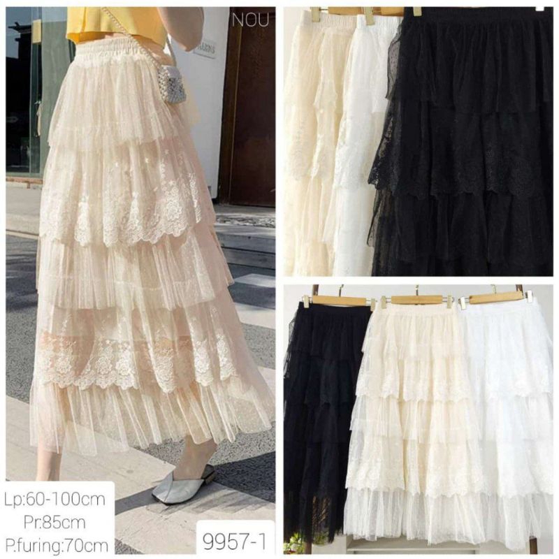 ROK TUTU | ROK TUTU PREMIUM | ROK TUTU BORDIR | ROK TUTU SUSUN | ROK ROK TUTU PANJANG | ROK SUSUN PA