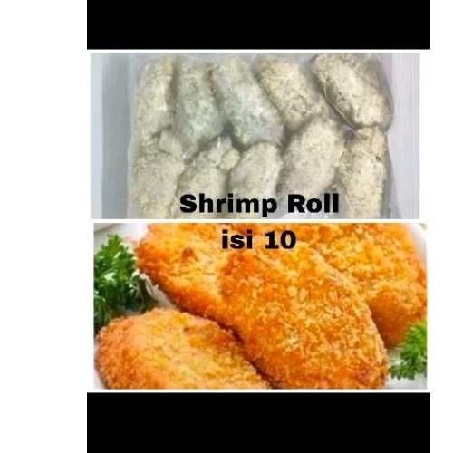 

shrimp roll isi 10