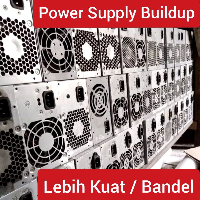 PSU Power Supply PC brand buildup listrik lebih stabil daya pure