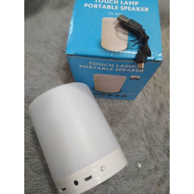 Touch Lamp Portable Speaker