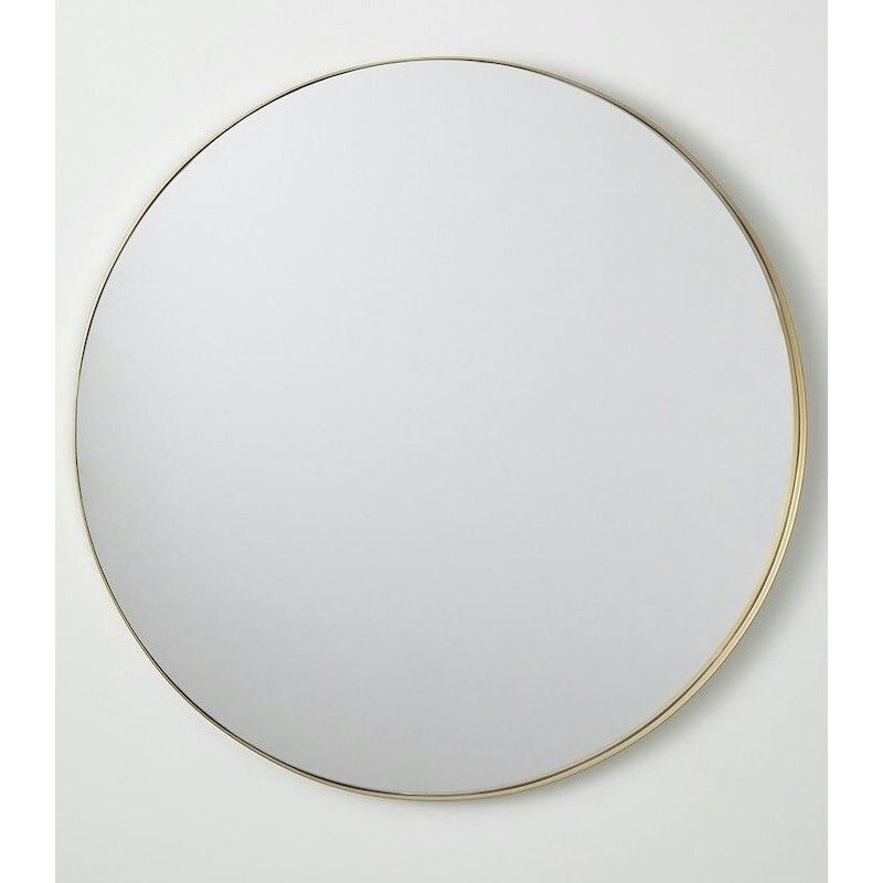 kaca cermin d 50 cm/cermin bulat/cermin dinding/cermin gantung