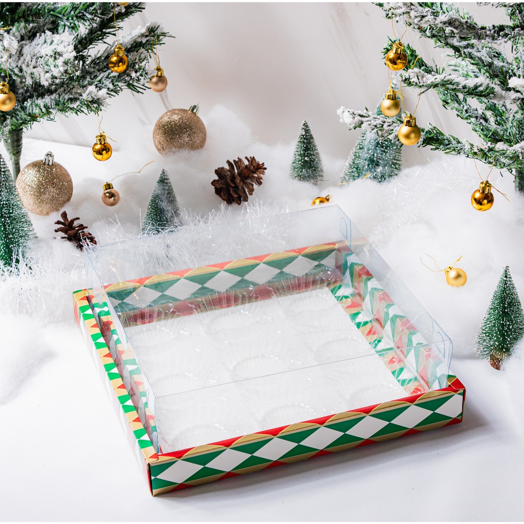 

Box Pie - Versi Christmas (per 6pcs)