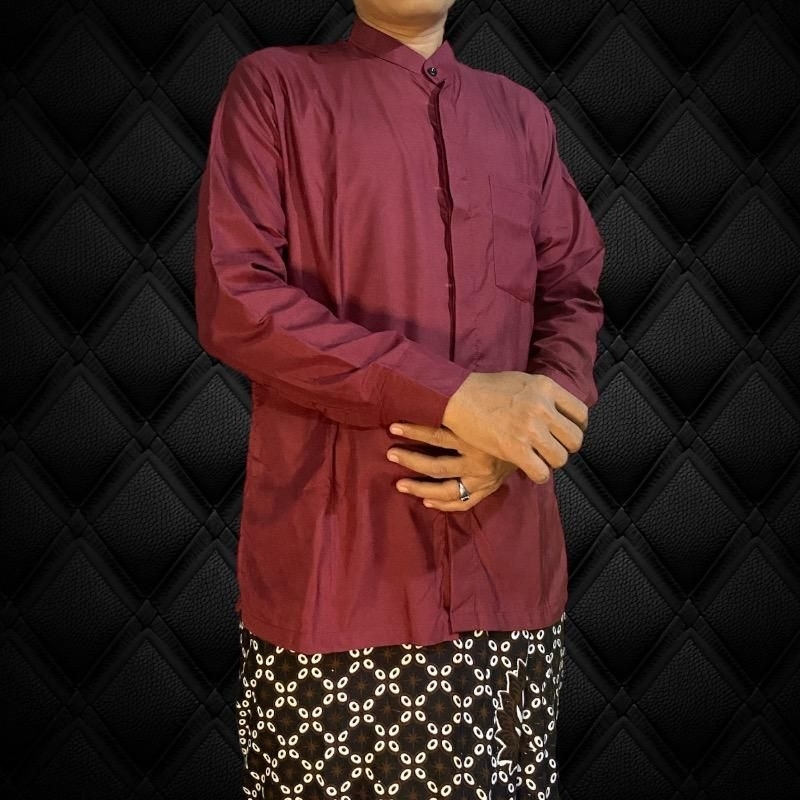 kemko polos | kemeja koko | kemko pria | kemko pria lengan panjang