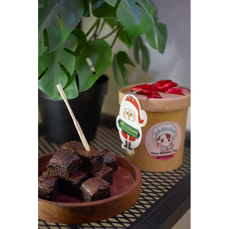 

hampers natal/imlek/idul fitri brownies bites