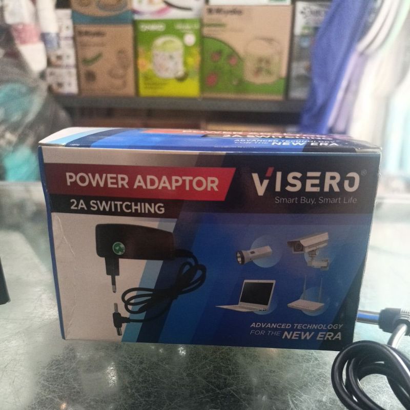 Power Adaptor 12V 2A JL-1220 visero