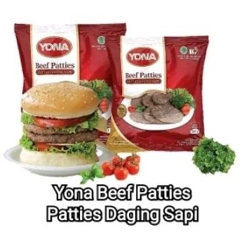 

Yona Beef Patties 500 gr