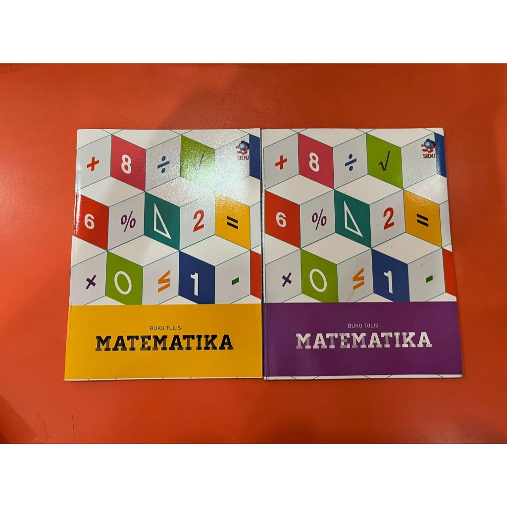 

BUKU TULIS MATEMATIKA - SIDU (38 LEMBAR)