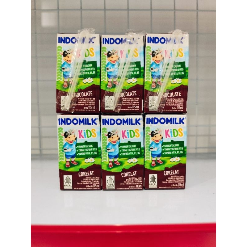 

Indomilk Kids Cokelat 115ml