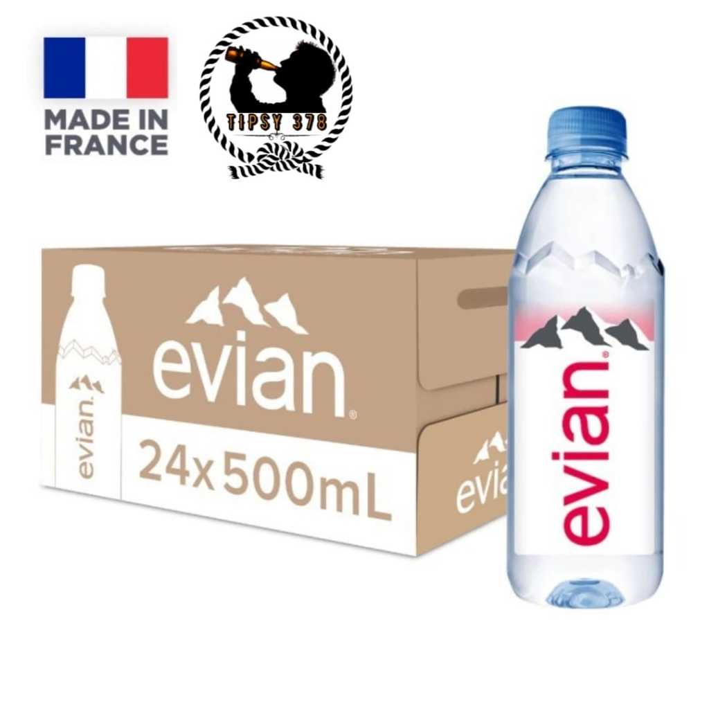 

EVIAN NATURAL MINERAL WATER 500ML X 24BTL