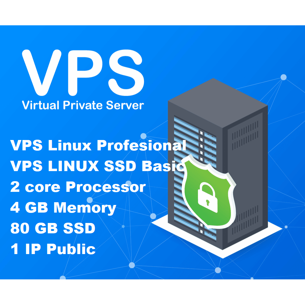 VPS LINUX UBUNTU BULANAN