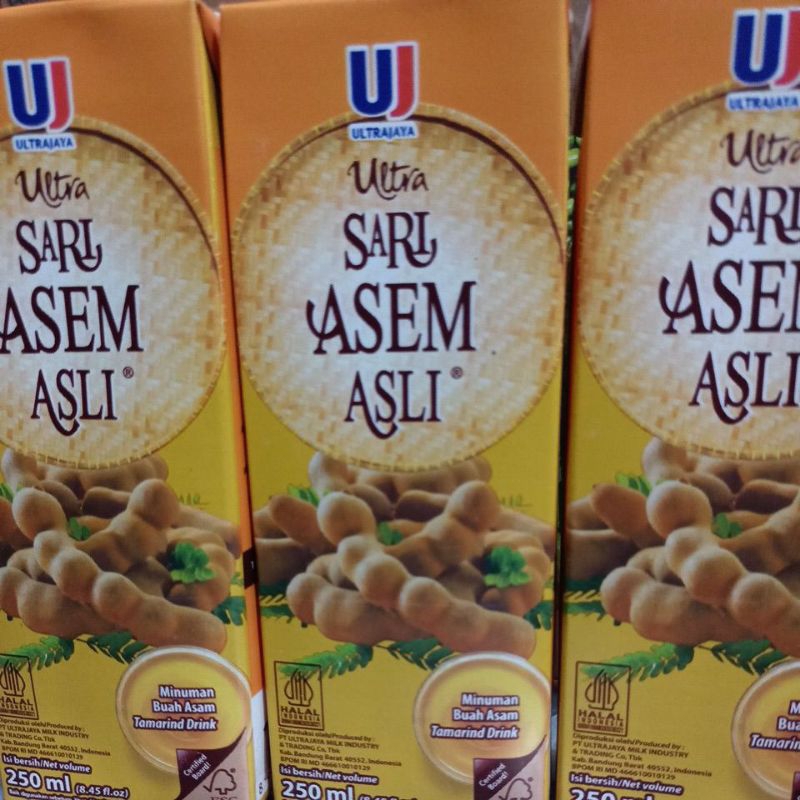 

ULTRA SARI ASEM ASLI PACK 250ML