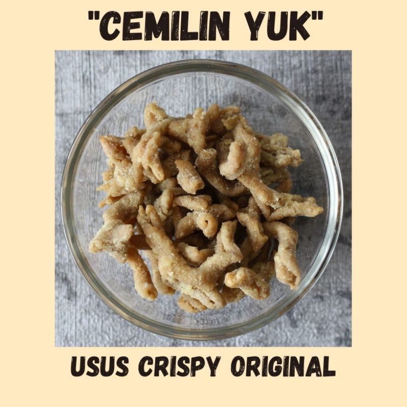 

250 gram Usus Cripy Original Viral Mantul Samarinda Kalimantan Timur usus renyah