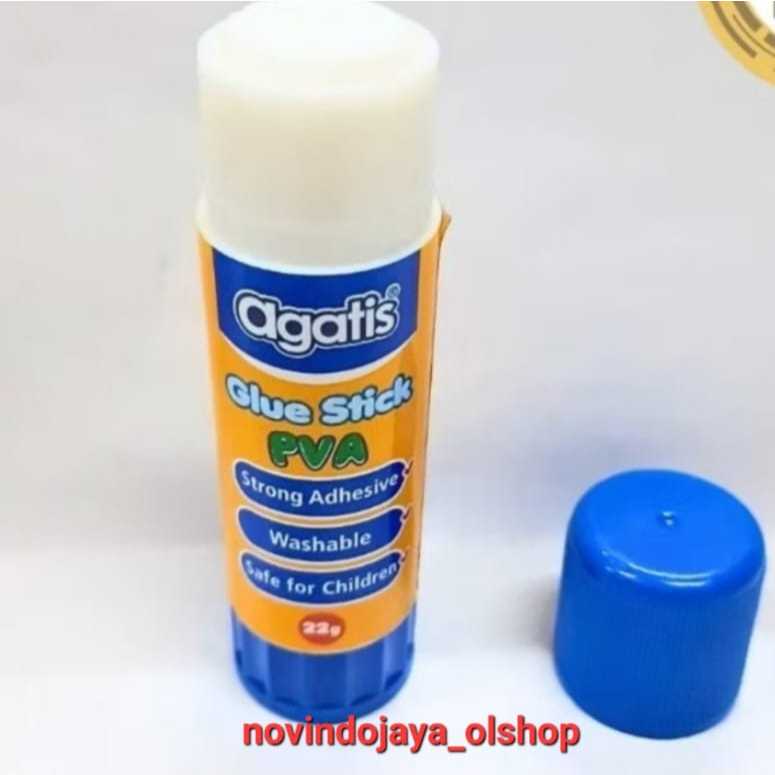 

AGATIS GLUE STIK PVA LEM STIK 22 GRAM TERLARIS