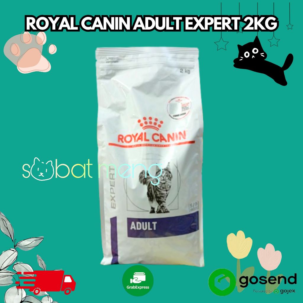ROYAL CANIN ADULT EXPERT 2KG | MAKANAN KUCING ROYAL CANIN