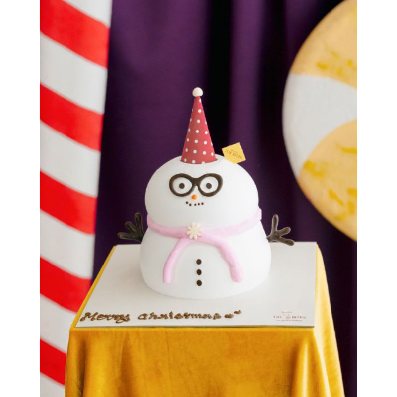 

Snowman Cake/ Cake Christmas/ Cake Natal/ Gift Natal