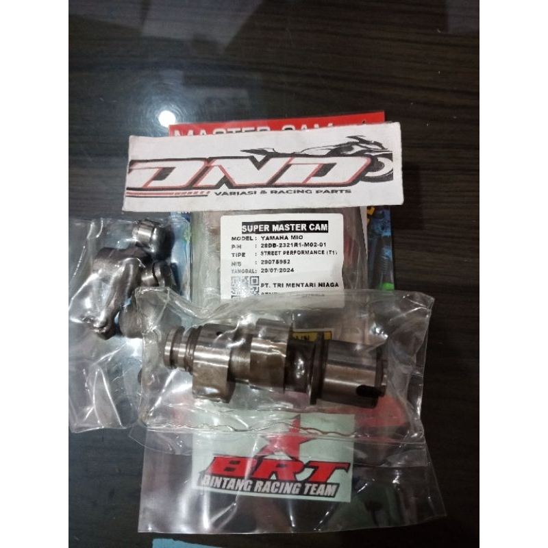 BRT Noken as mio + rocker arm/Noken as brt mio + pelatuk T1 noken as BRT MIO + pelatuk T2