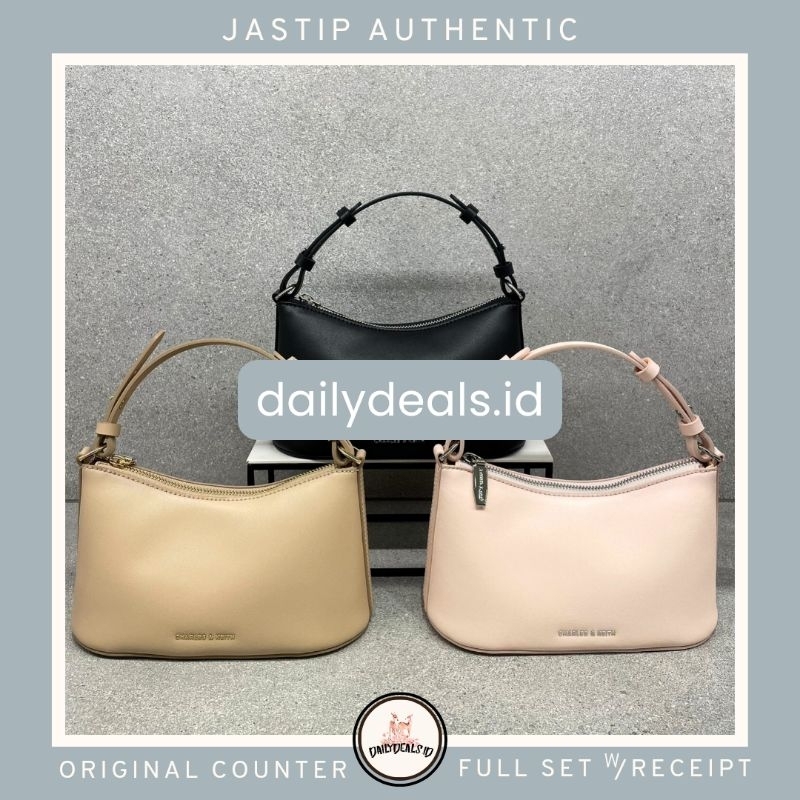 #2-80271452 Robyn Elongated - Jast[p] CK ORIGINAL COUNTER CHAIN HANDLE BAG TAS STORE AUTHENTIC ASLI 