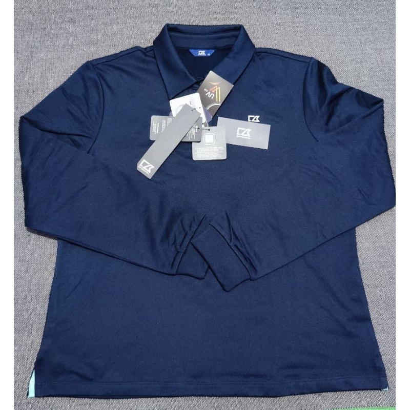 Kaos Lengan Panjang Cutter&Buck