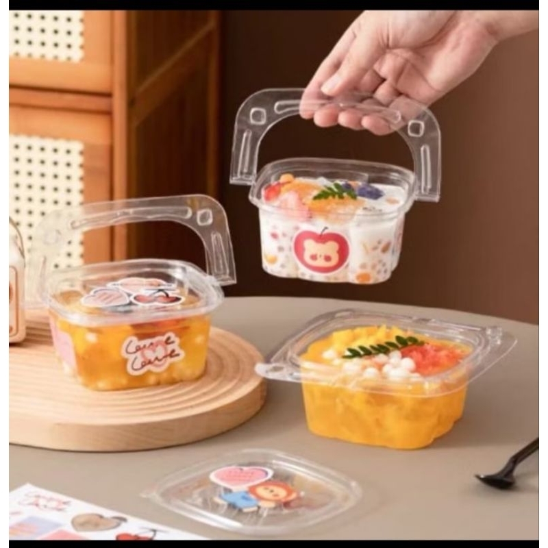 Keranjang mika 500ml