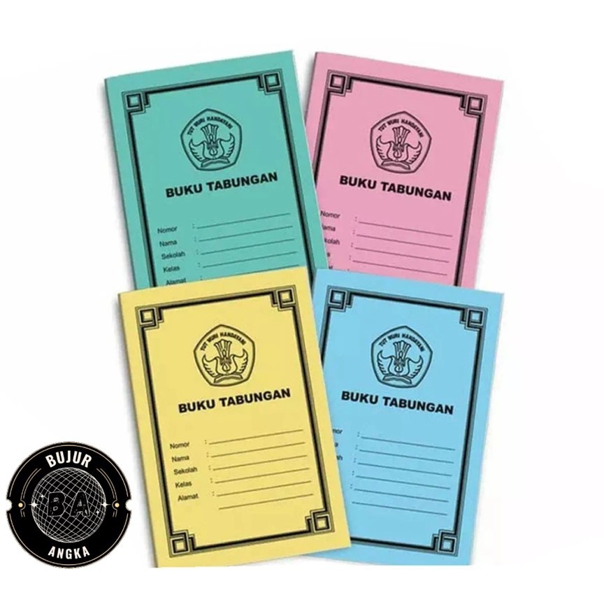 

(PER PCS) BUKU TABUNGAN SEKOLAH KECIL