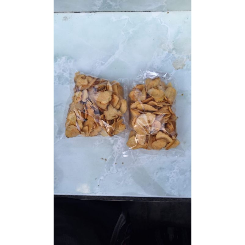 

[Terenak] Keripik Gayam Olahan Sendiri, Enak dan Nikmat