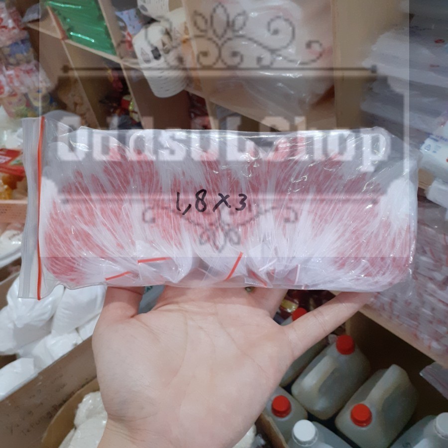 Plastik Klip Kecil 1.8 x 3