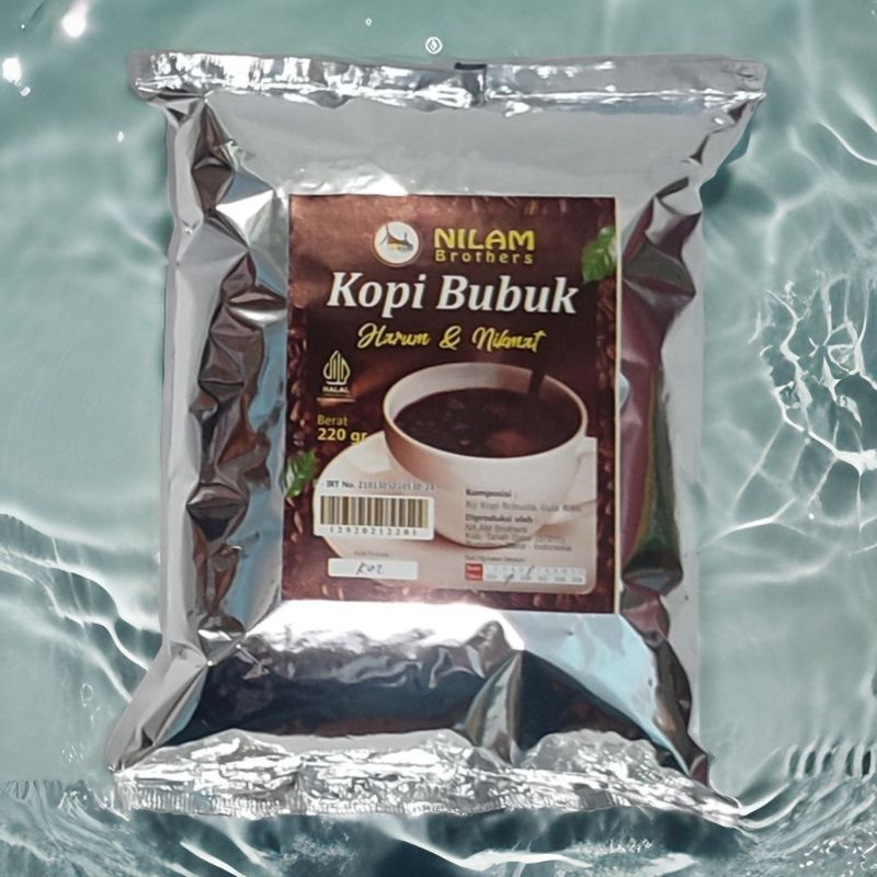

Kopi Bubuk/Nilam brothers/kopi Aren/kopi Robusta