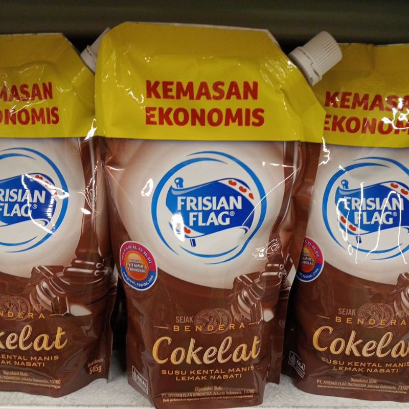 

Frisian Flag Bendera Cokelat 545g