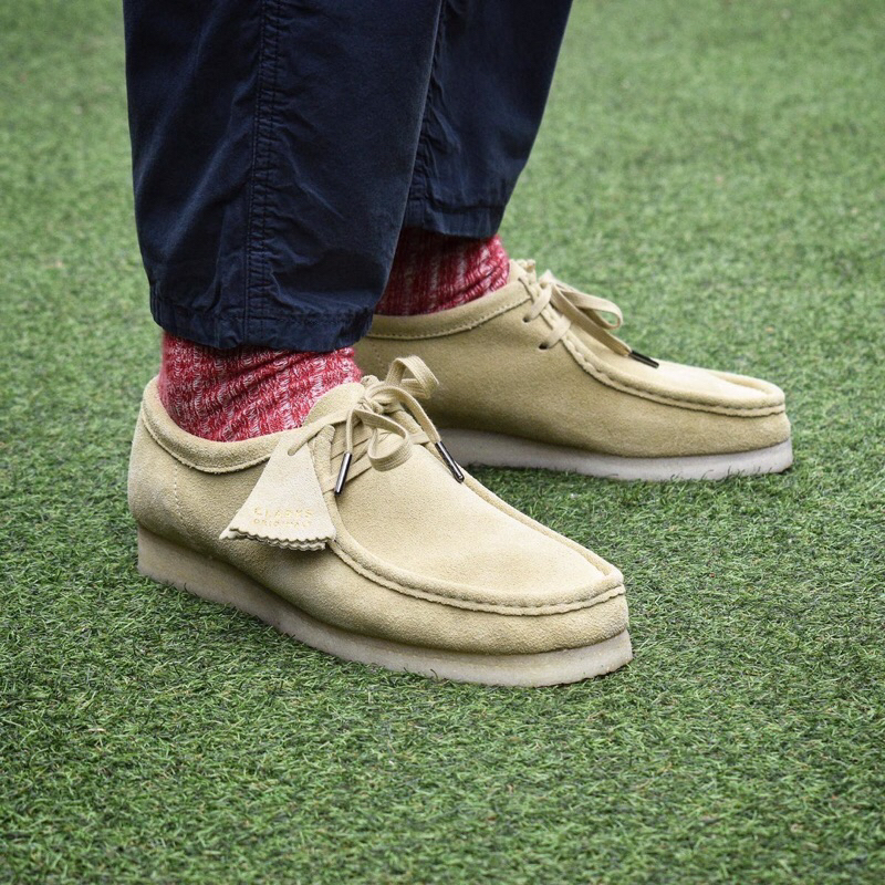 Clarks Wallabee Maple Suede