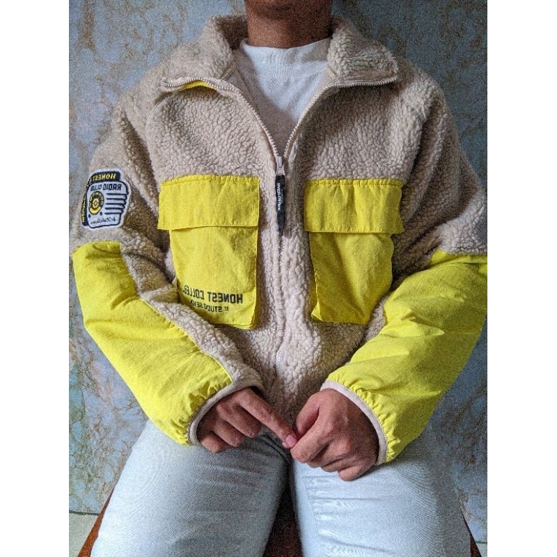 Jaket Serpa Honest College Double Poket