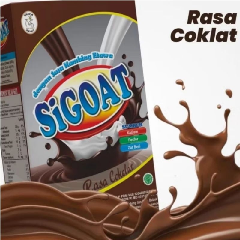 

PAKET HEMAT 12 BOX SUSU ETAWA SIGOAT HERBAL 100% ASLI