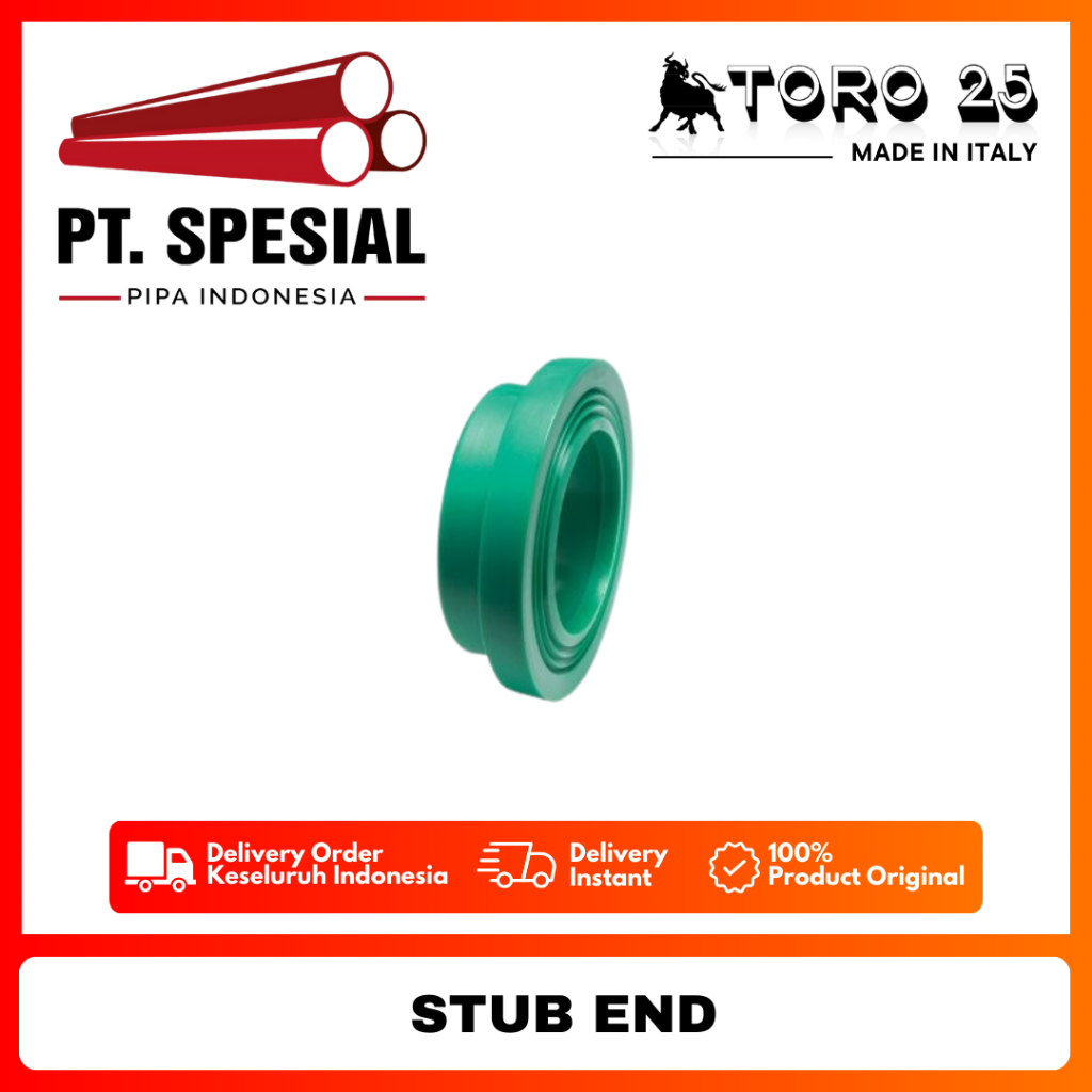 Stub End Flange PPR Toro DN160 / Stub End PPR Toro - 08