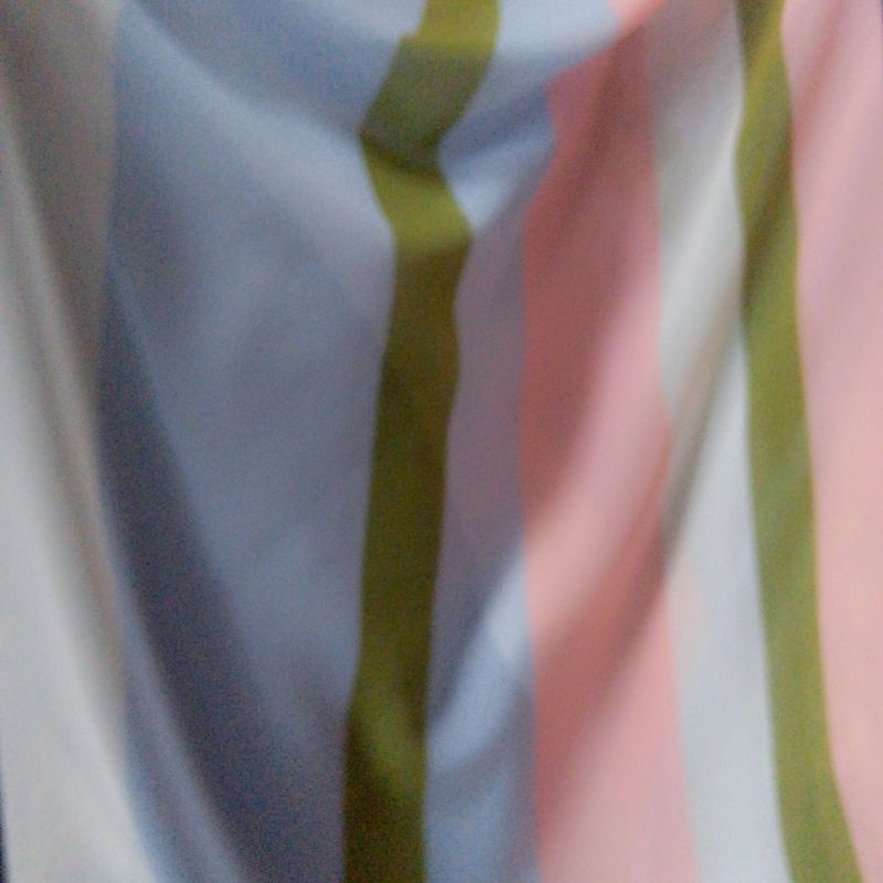 kain ceruty motif salur pelangi - kain ceruty motif - kain ceruty baby dol - kain ceruty meteran - b