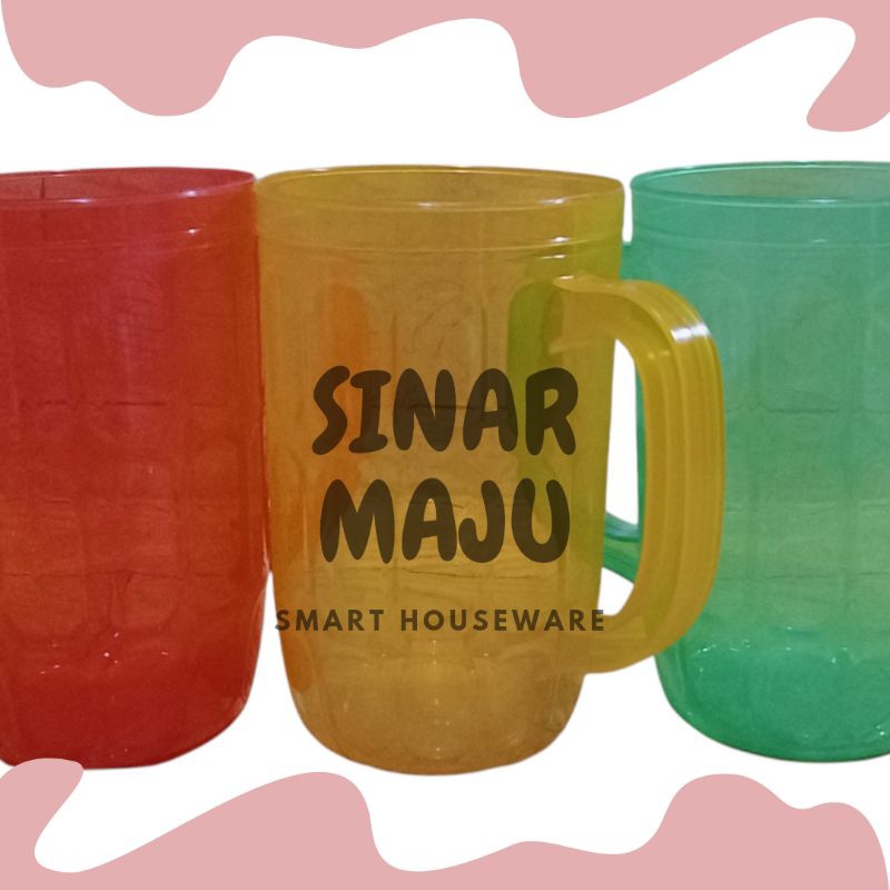 GM cangkir bir 8 kw isi 12pcs (1823)