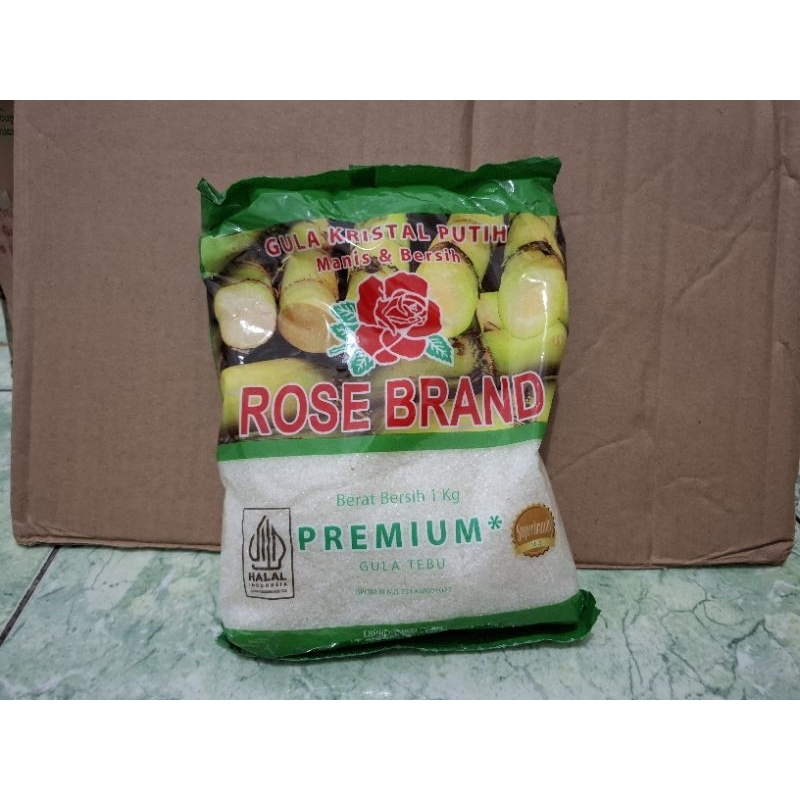 

Gula Rose Brand Hijau 1 kg