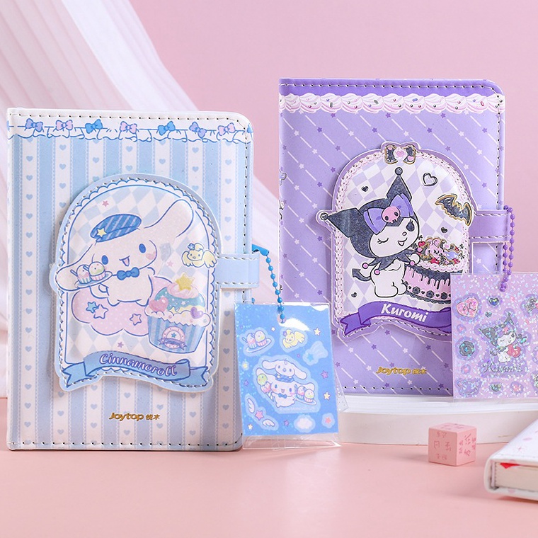 

KODE PRODUK BA7QR4962 Buku Rekening Tangan Sanrio Buku Catatan Gesper Notebook Magnetik Berbentuk Khusus Kartun Siswa Kulomi Buku Melodi Goka