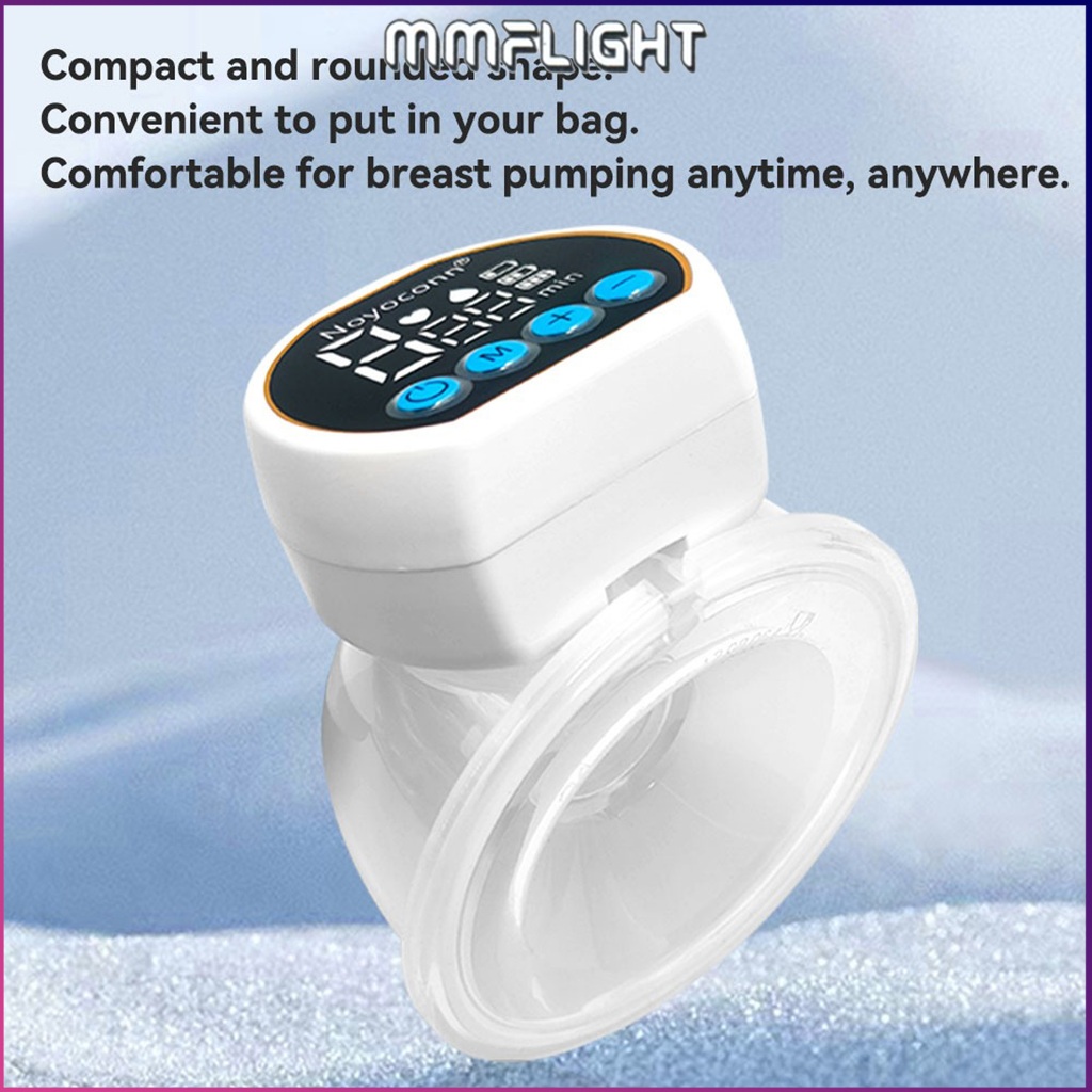 Mmflight Wearable Pompa Asi Elektrik Breast Pump Handsfree Portable Pumping