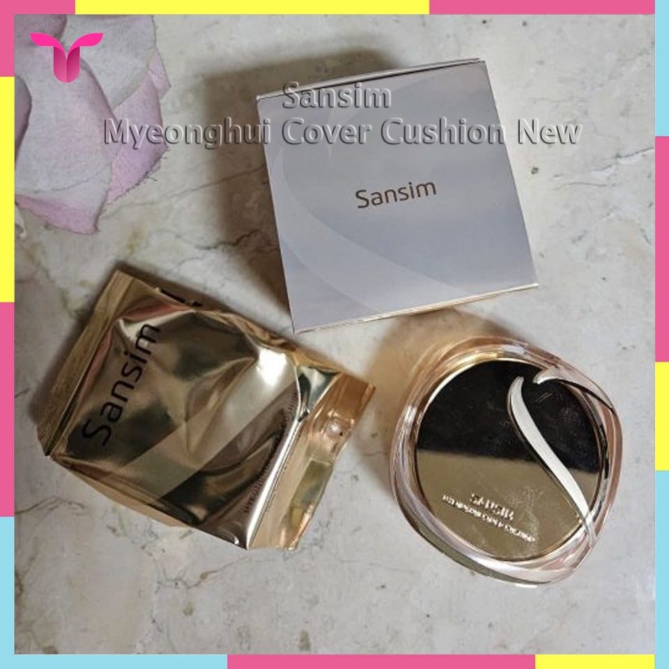 Jutanhak Sansim Myeonghui Cover Cushion + Refill