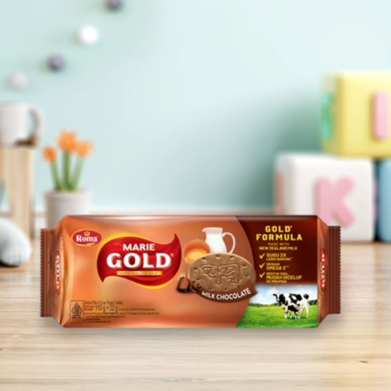 

Roma Marie Gold Susu Coklat 6 Pack